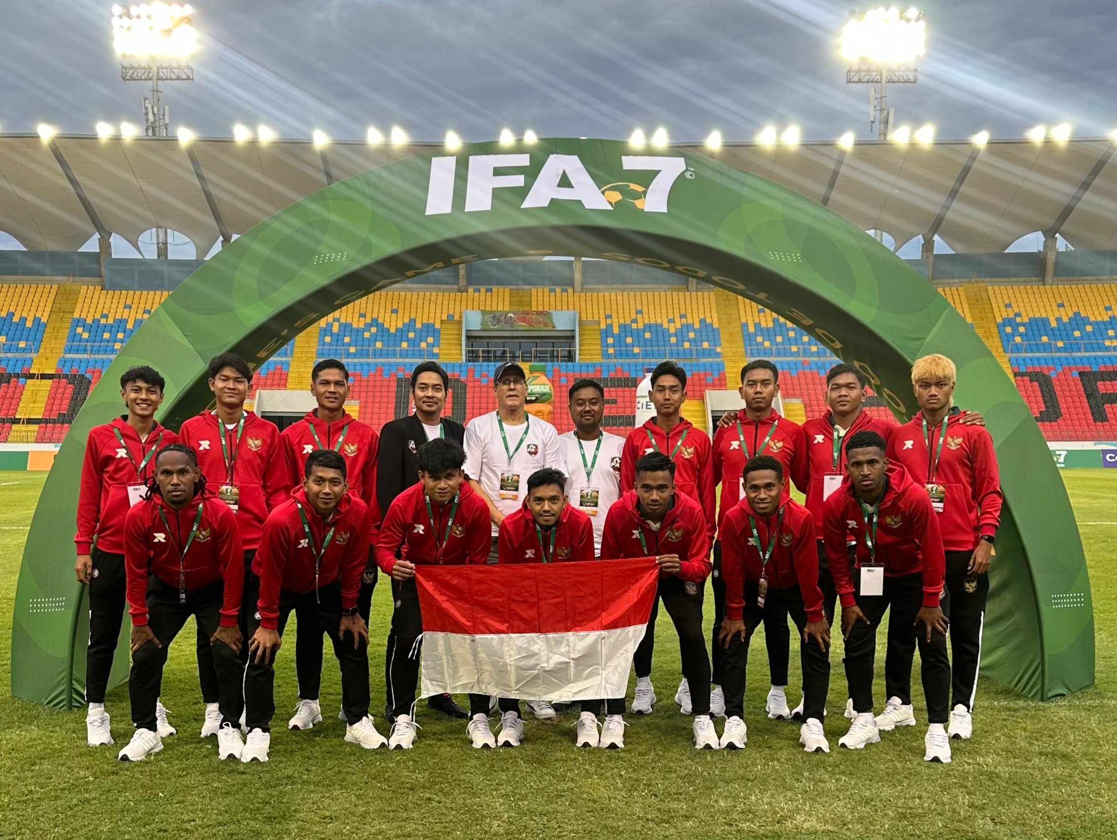 Cetak Sejarah Tembus Semifinal IFA7 World Championship 2026, Indonesia Tantang Brasil