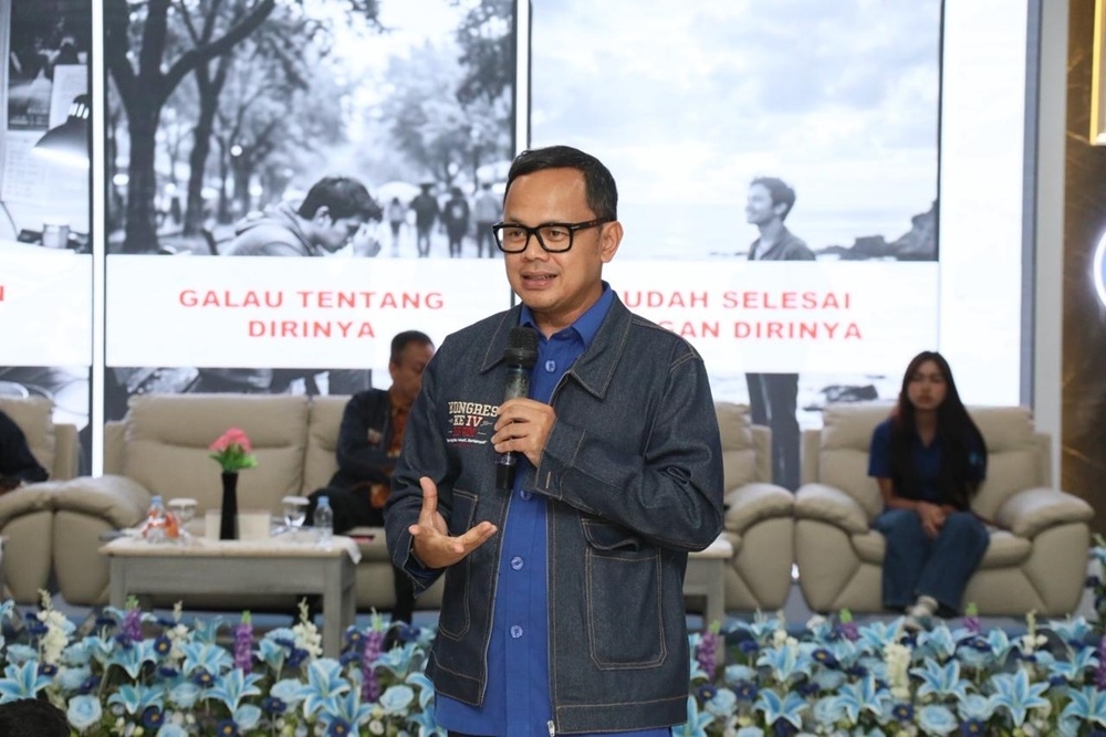 Songsong Indonesia Emas 2045, Generasi Muda Harus Tingkatkan Kualitas Diri