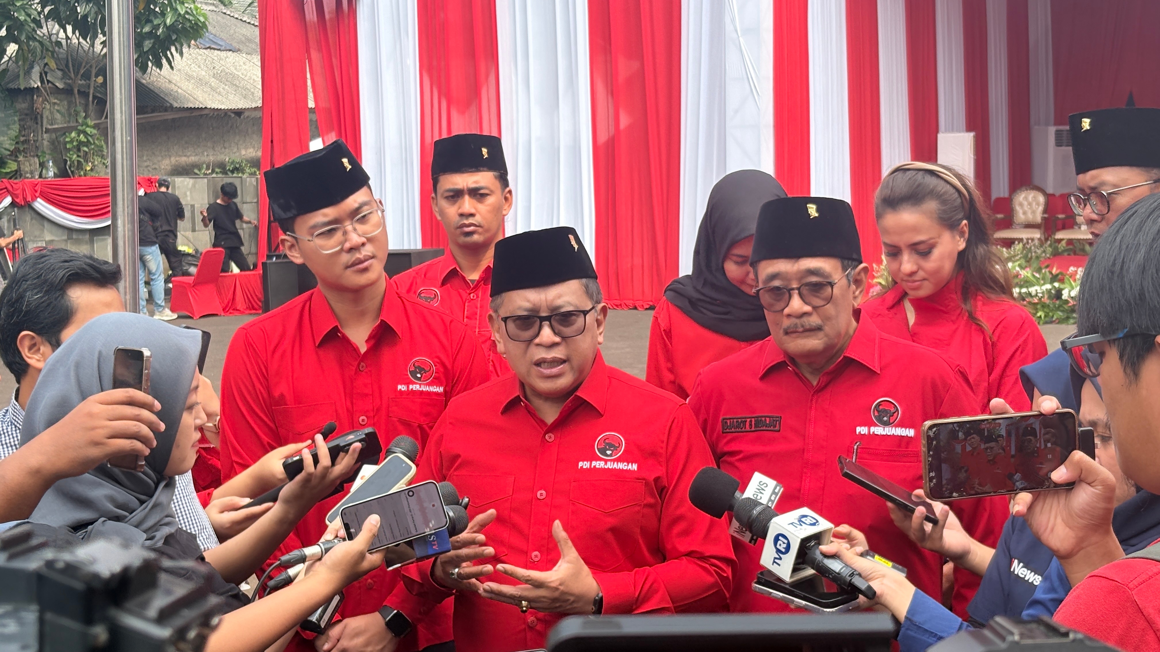 Hasto: Lagu Bung Karno Bapak Marhaenisme Akan Terus Bergema di Setiap Agenda PDIP