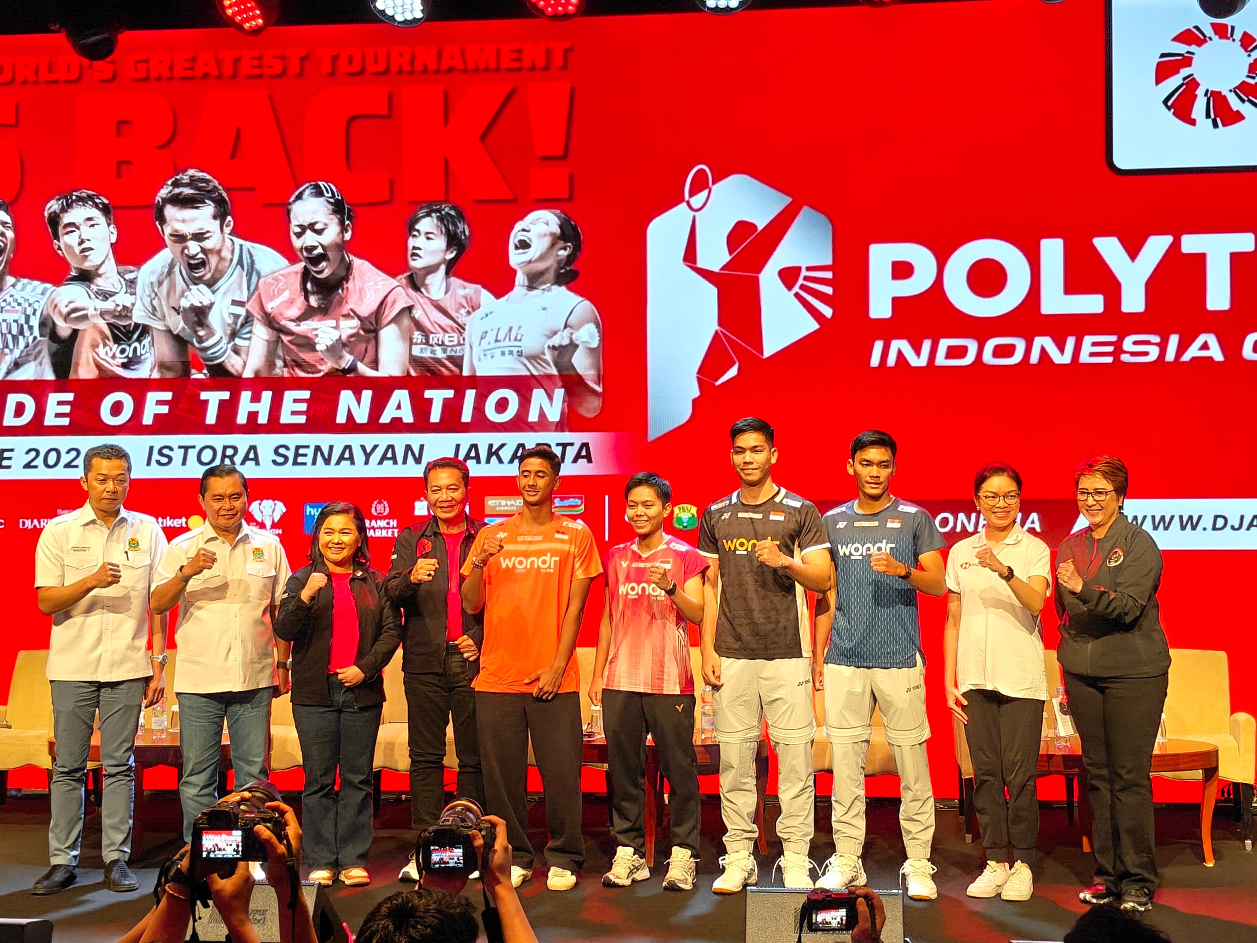 Pesta Rakyat Bulutangkis Rp25 Miliar, Indonesia Terbuka Siap Guncang Istora Senayan