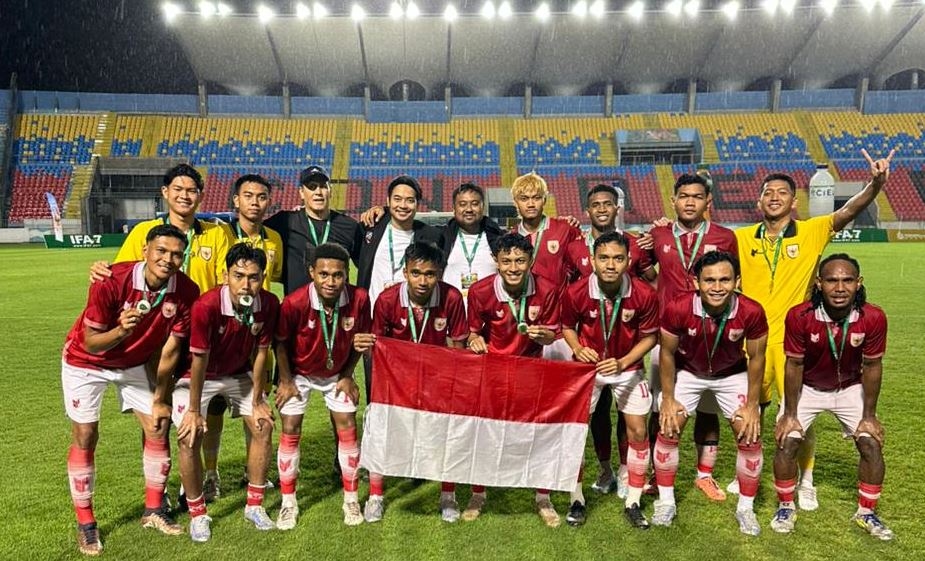 Kado Indah Hari Lahir Pancasila, Timnas FA7 Indonesia Raih Perak IFA7 World Championship 2026