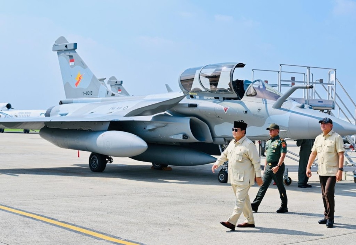 Pembelian Jet Tempur Rafale Bukan Sebatas Belanja, Tapi Investasi Strategis Jangka Panjang