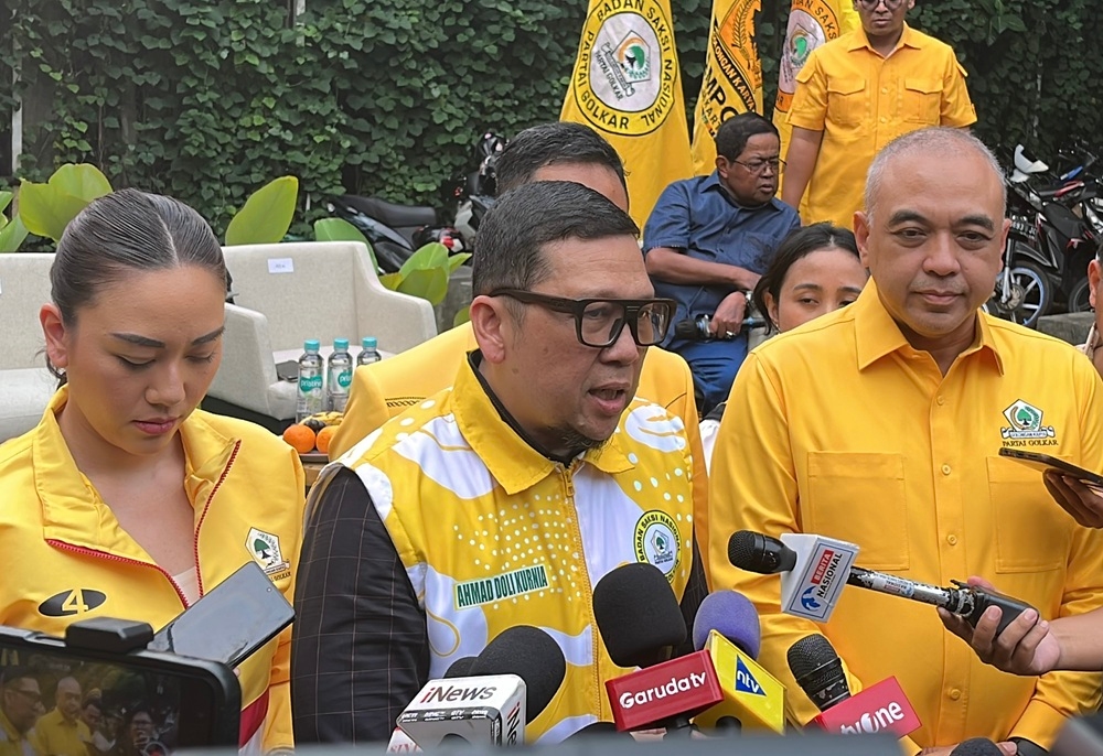 Golkar Soroti Tantangan Infrastruktur dan Hacking jika E-Voting Diterapkan dalam Sistem Pemilu