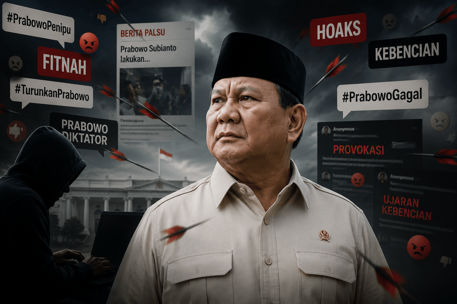 Serangan Beruntun DFK Menerpa Prabowo, dari Urusan Sapi Sampai Bahasa Asing