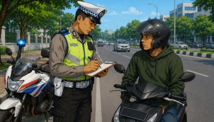 10 Pelanggaran yang Paling Diincar di Operasi Patuh 2026, Pengendara Wajib Tahu!