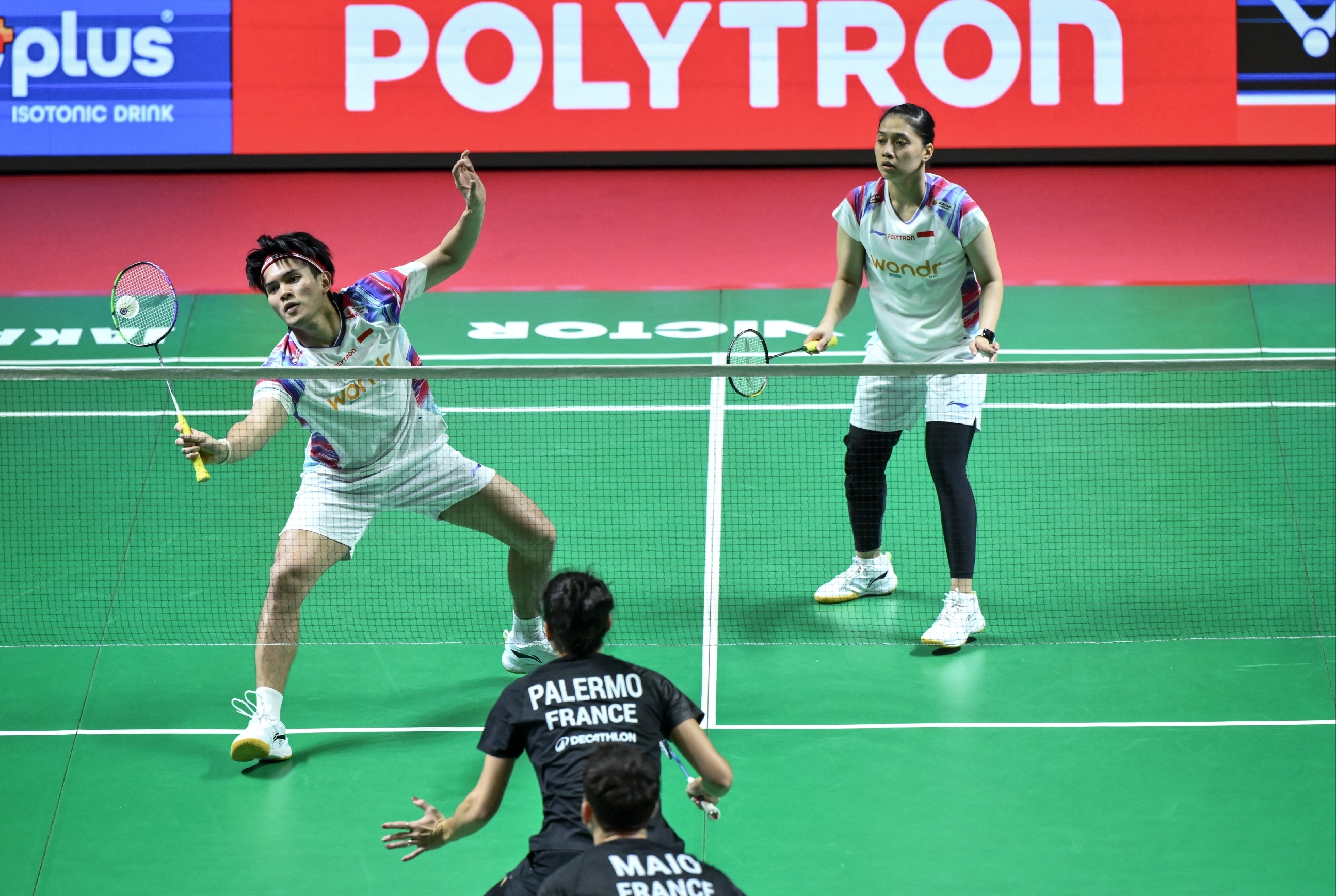 Indonesia Terbuka: Sempat Kehilangan Game Pertama, Adnan/Indah Sukses Amankan Tiket Babak Kedua