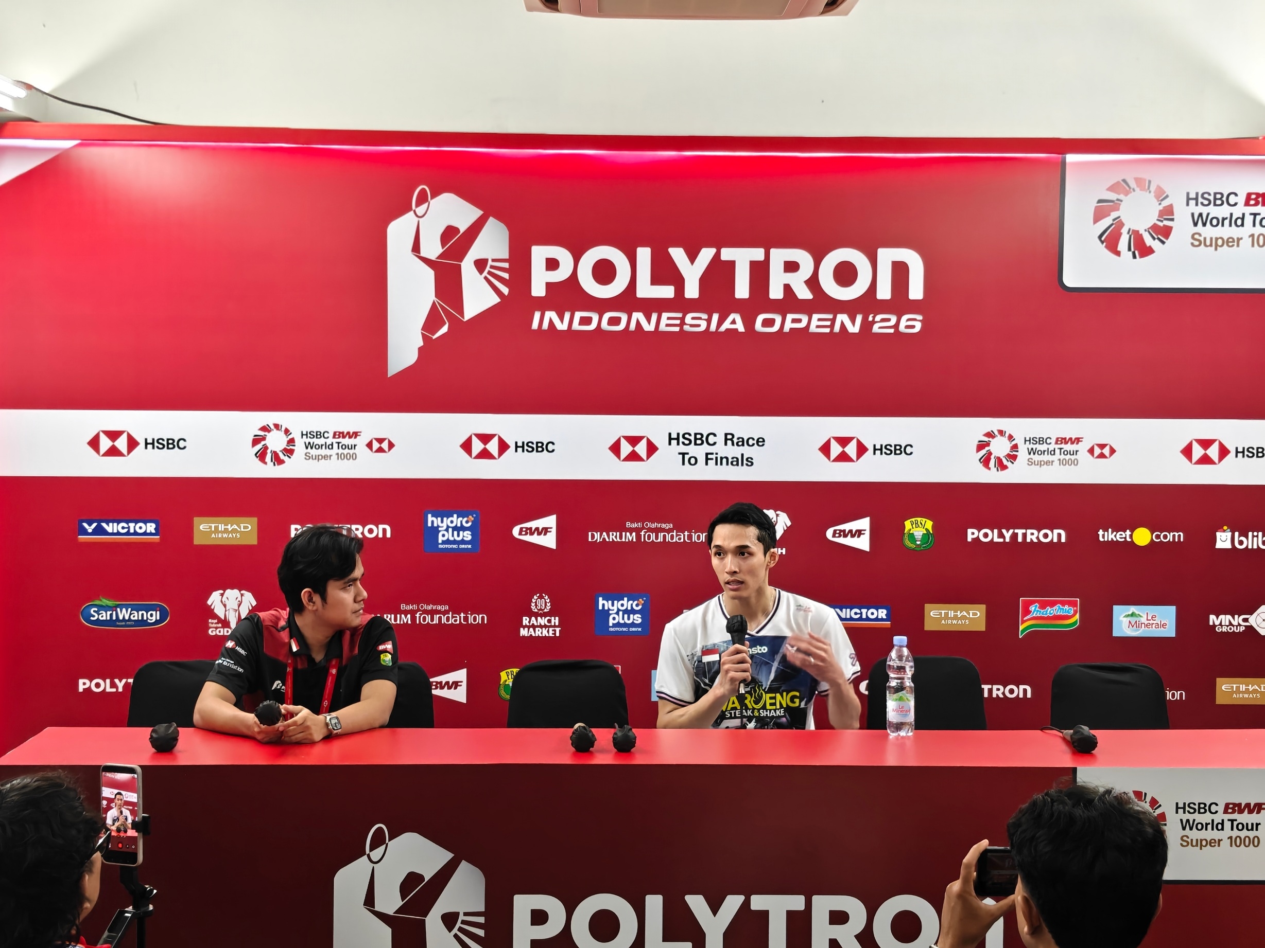 Indonesia Terbuka: Lewati Ujian Pertama, Jonatan Christie Ingin Raih Gelar Perdana
