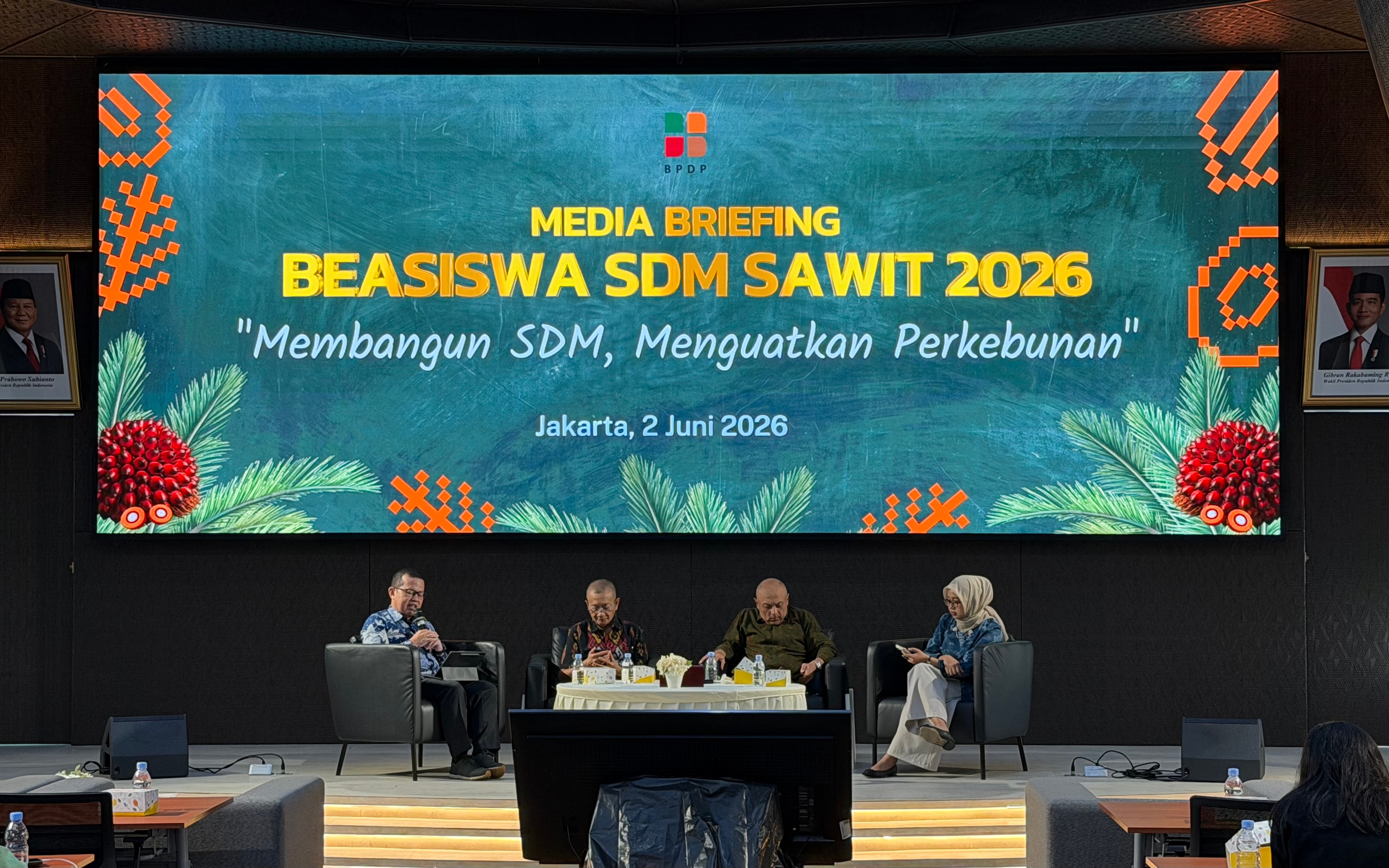 BPDP Buka Beasiswa SDM Sawit 2026, Kuota Naik Jadi 5.000 Penerima