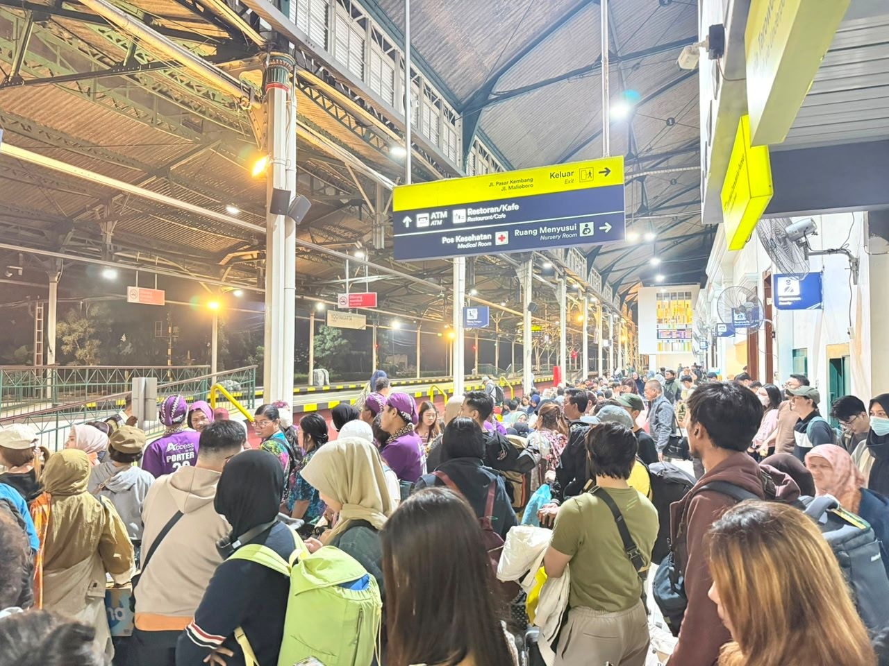 KAI Layani 1,4 Juta Penumpang Selama Libur Panjang Iduladha dan Hari Lahir Pancasila