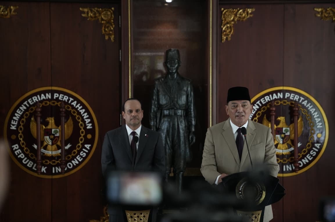 Indonesia-Qatar Perkuat Kemitraan Militer dan Industri Pertahanan