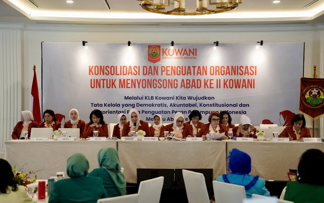 KLB Digelar, KOWANI Tempuh Langkah Konstitusional Selamatkan Organisasi