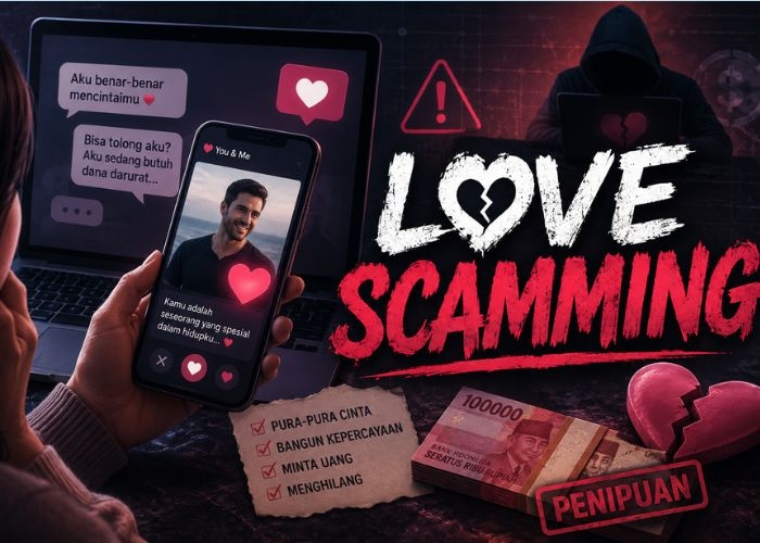 Apa Itu Love Scamming? Modus Penipuan yang Viral di Kasus Fabiola Eks Istri Reza Smash