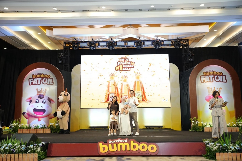 Bumboo Fat Oil dari Lemak Asli, Ajak Ibu Tidak Takut Gunakan Lemak untuk MPASI