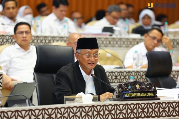 Realisasi Anggaran Capai 31,39 Persen, Menteri PU Ungkap Proyek Prioritas Presiden Tunjukkan Tren Positif