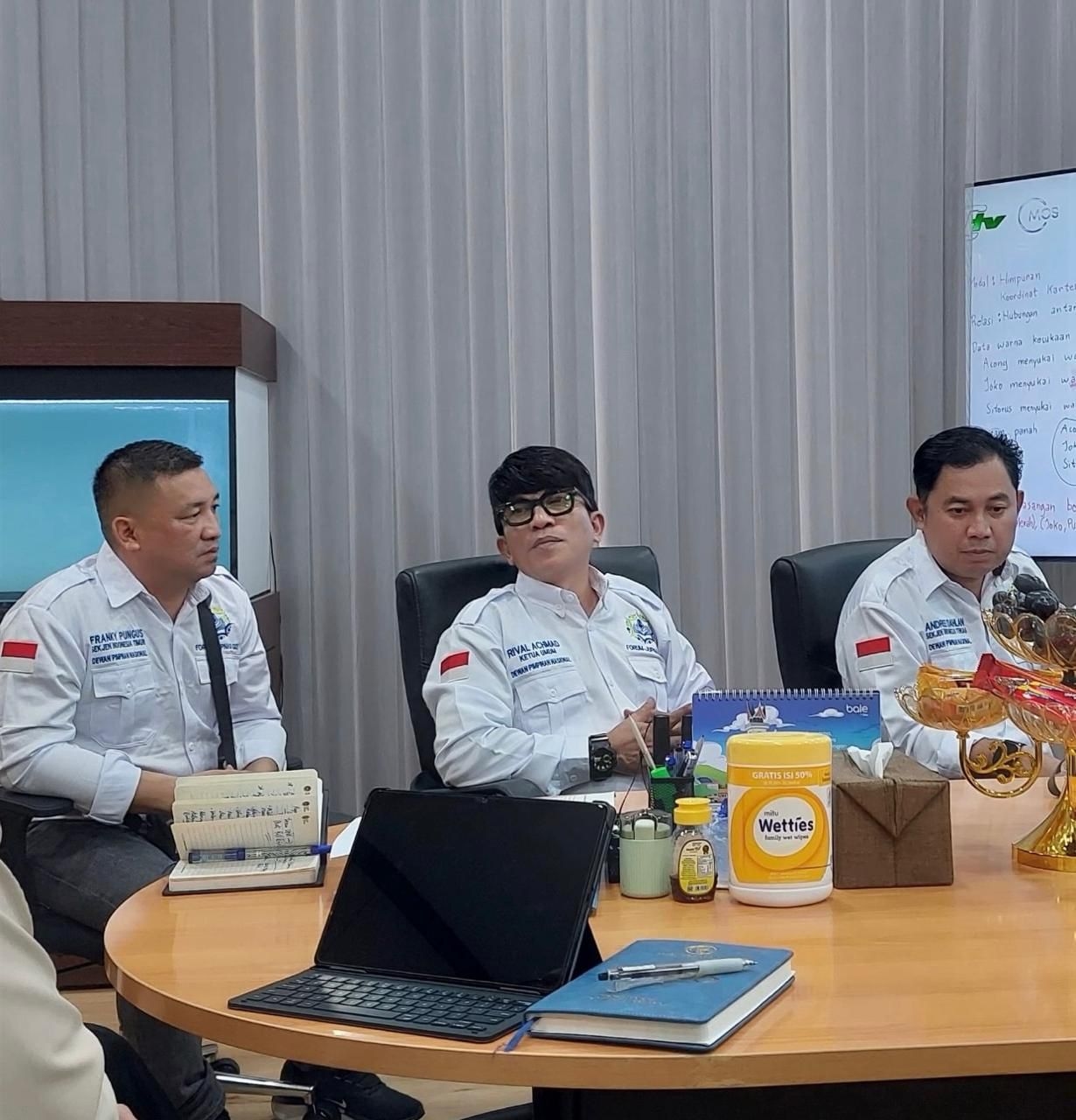 ​Prihatin atas Dinamika BGN, Forum Jupnas Gizi Dukung Kepemimpinan Baru Perkuat Program Gizi Nasional
