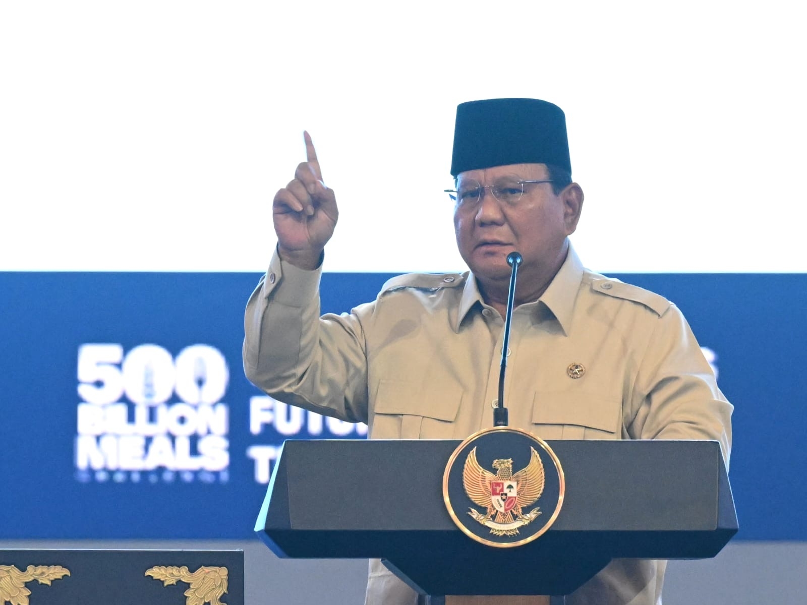 Jaga Integritas Program MBG, Prabowo Tak Ragu Sikat Pihak yang Salahgunakan Amanah Rakyat