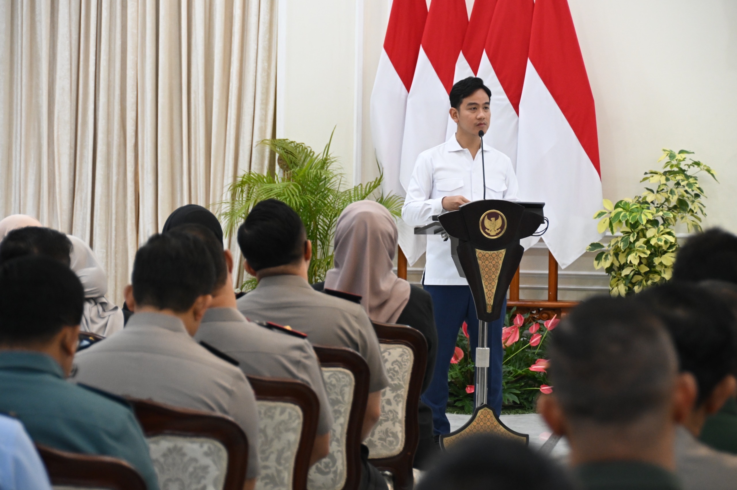 Beri Pembekalan ke Peserta Lemhannas, Gibran Dorong Birokrasi yang Gesit dan Kolaboratif