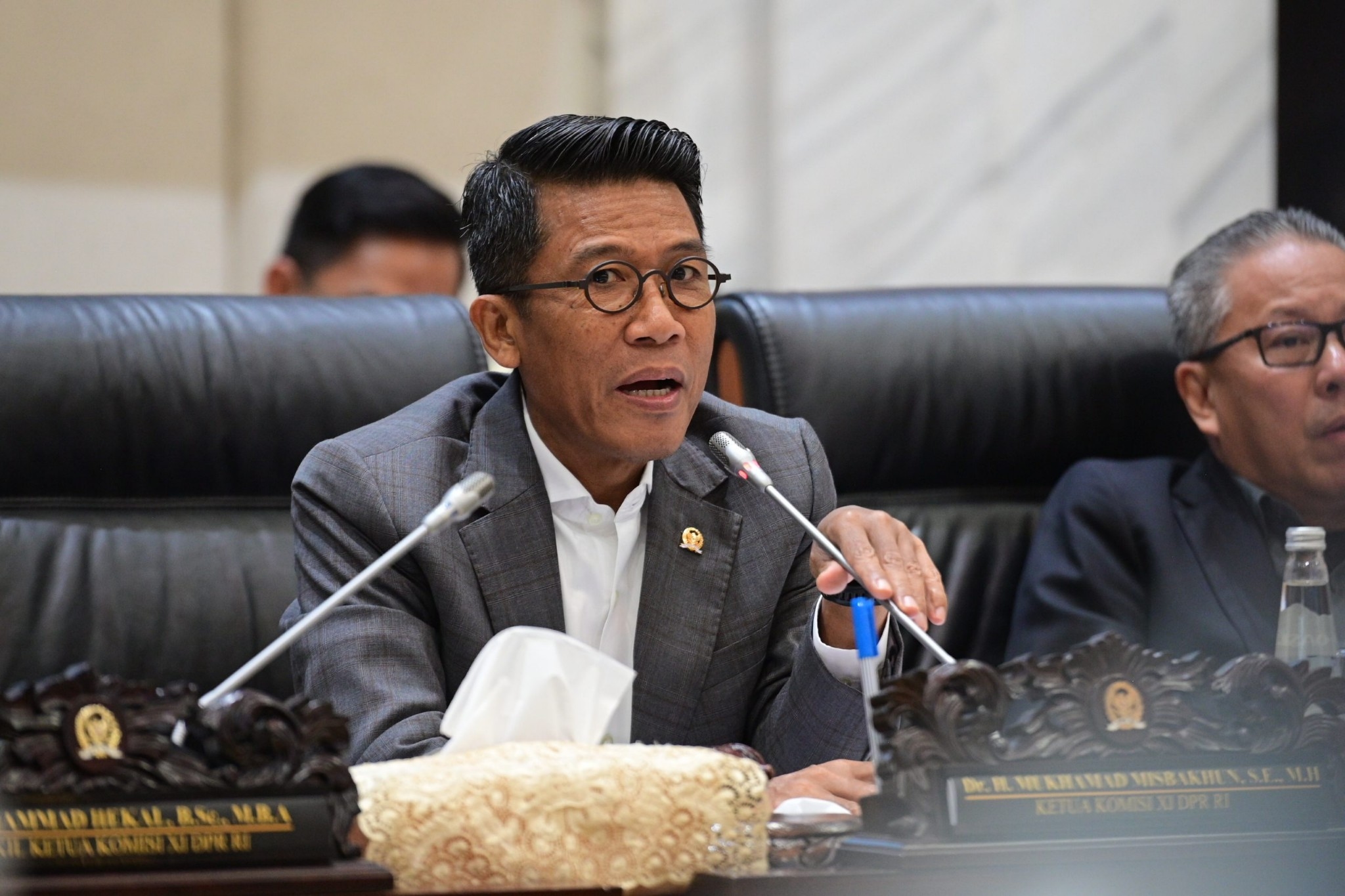 Soal Isu Reshuffle Menkeu Purbaya, Ini Kata Ketua Komisi XI DPR RI