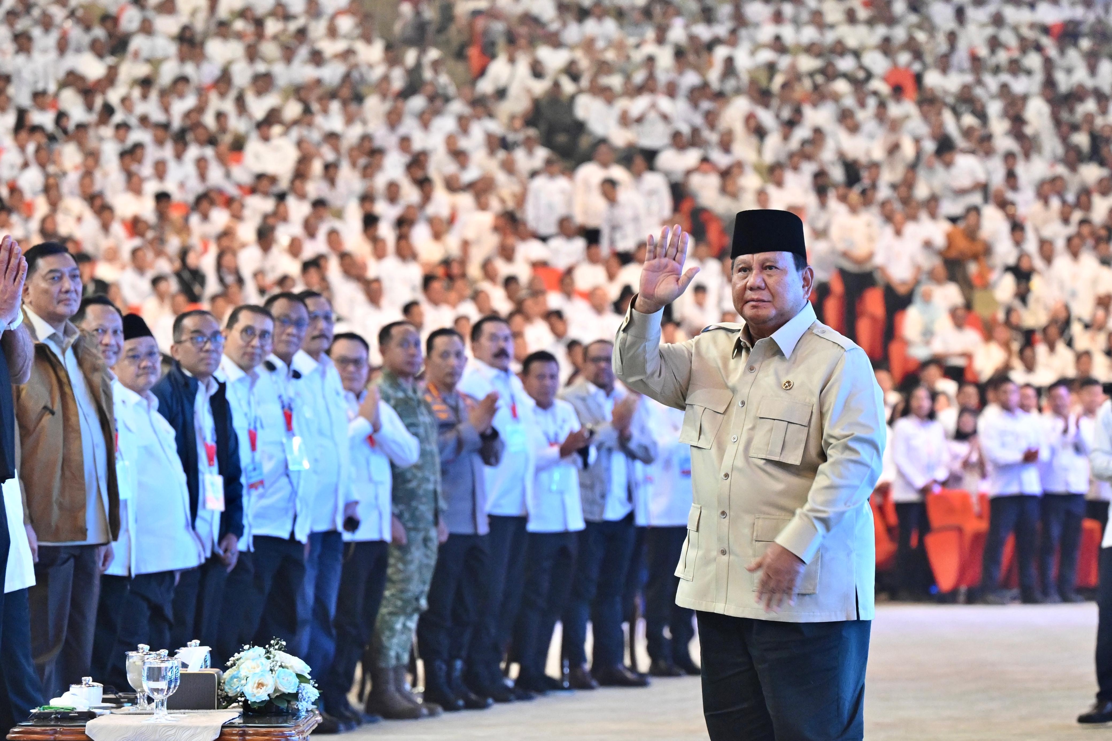 Prabowo Optimistis Program MBG Dorong Kemajuan Ekonomi Nasional