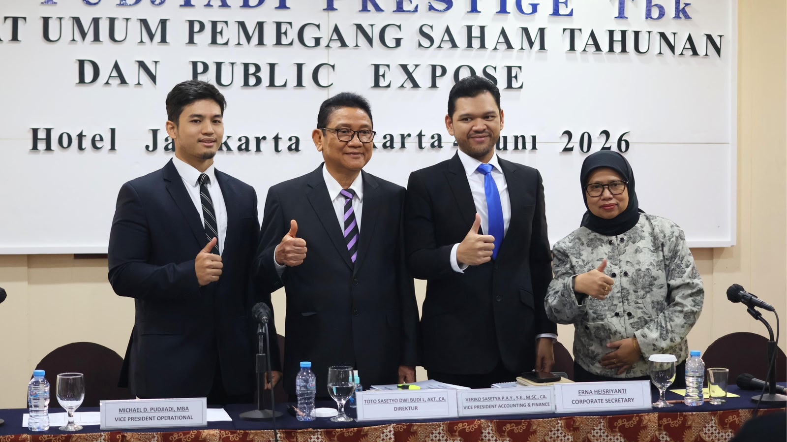 PUDP Bagikan Dividen Rp1 per Saham, Simak Hasil RUPS dan Prospek Bisnis Terbarunya