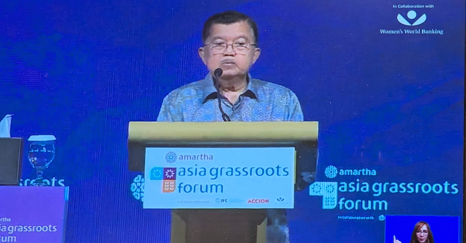 IHSG dan Rupiah Rontok Dampak Etatisme? Begini Saran Jusuf Kalla Untuk Masyarakat Indonesia