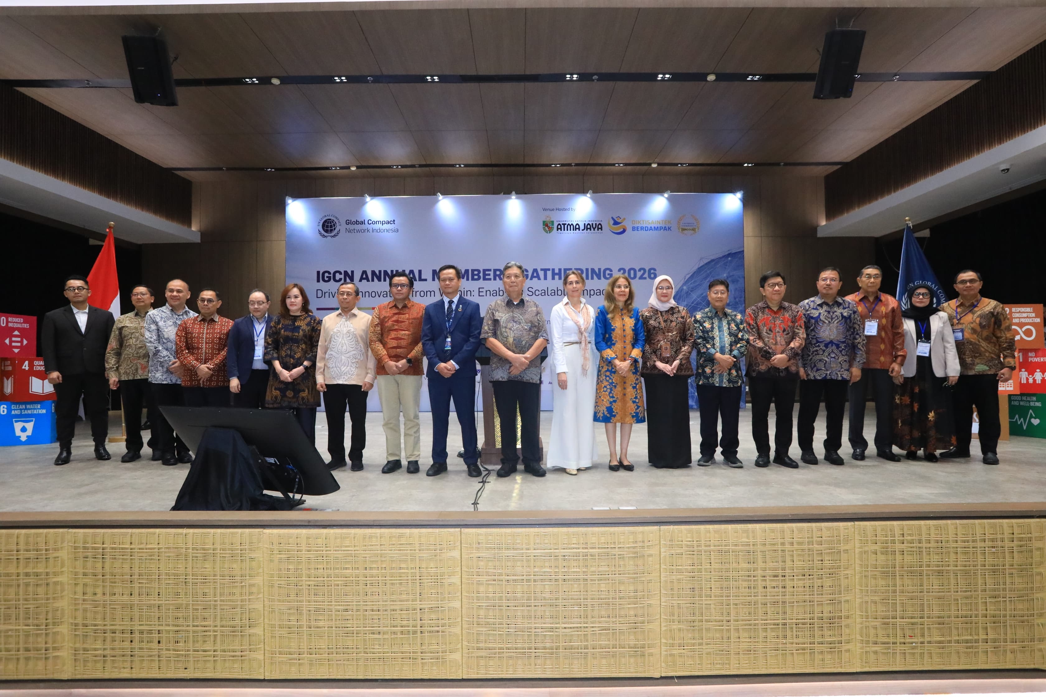 IGCN Annual Members Gathering 2026  Kolaborasi Lintas Sektor Perluas Dampak Pembangunan Berkelanjutan