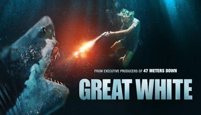 Sinopsis Great White, Teror Hiu Putih Raksasa yang Tayang di Bioskop Trans TV Malam Ini