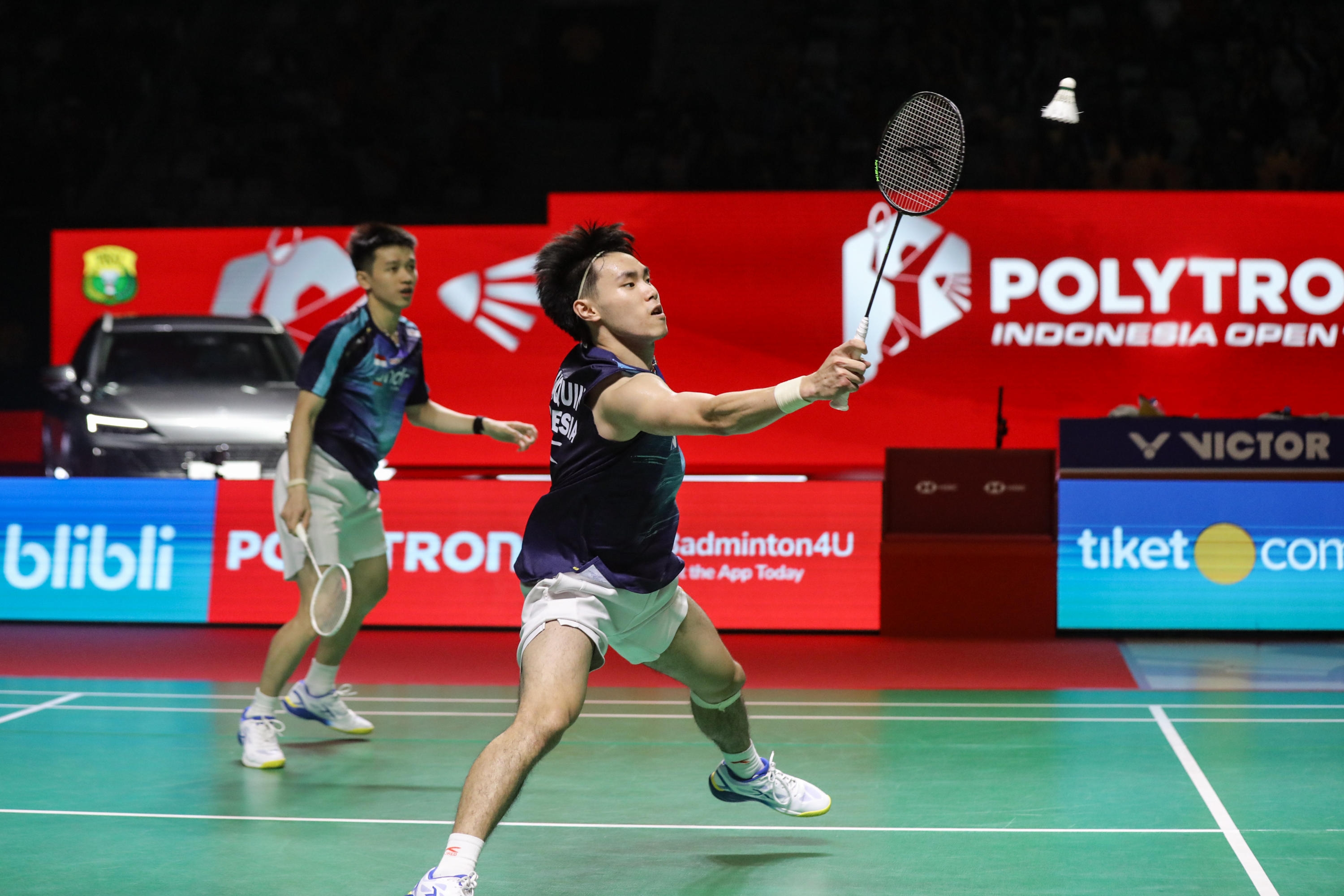 Raymond dan Joaquin Melaju ke Semifinal Indonesia Open 2026