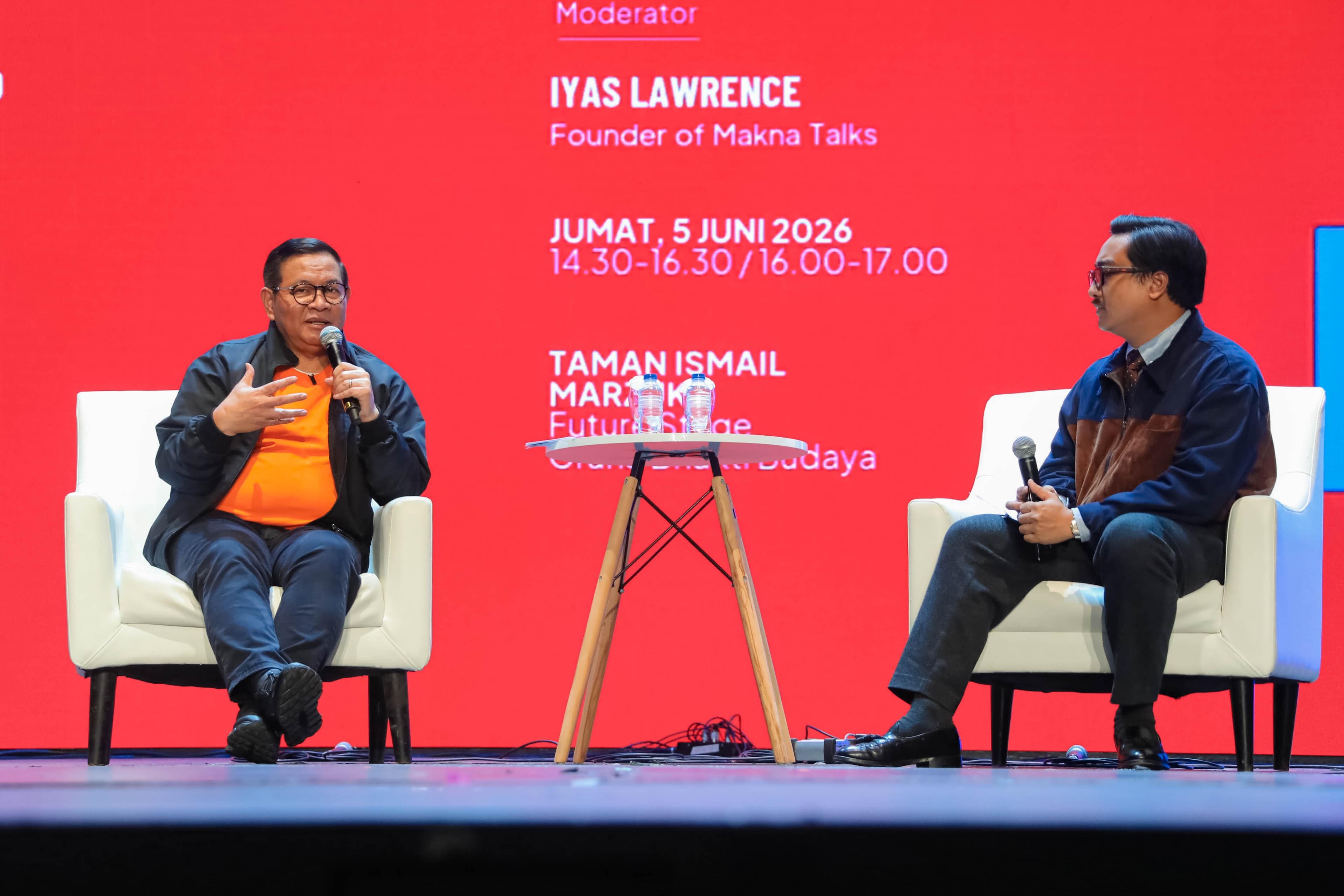 Pramono Dorong Jakarta Future Festival Jadi Ruang Gagasan Menuju Kota Global