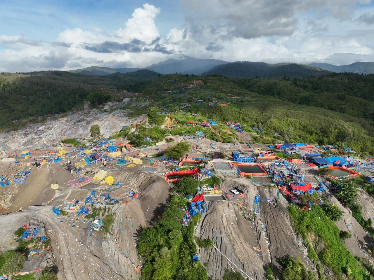 Kementerian ESDM Bongkar Dugaan Tambang Emas Ilegal di Gunung Botak