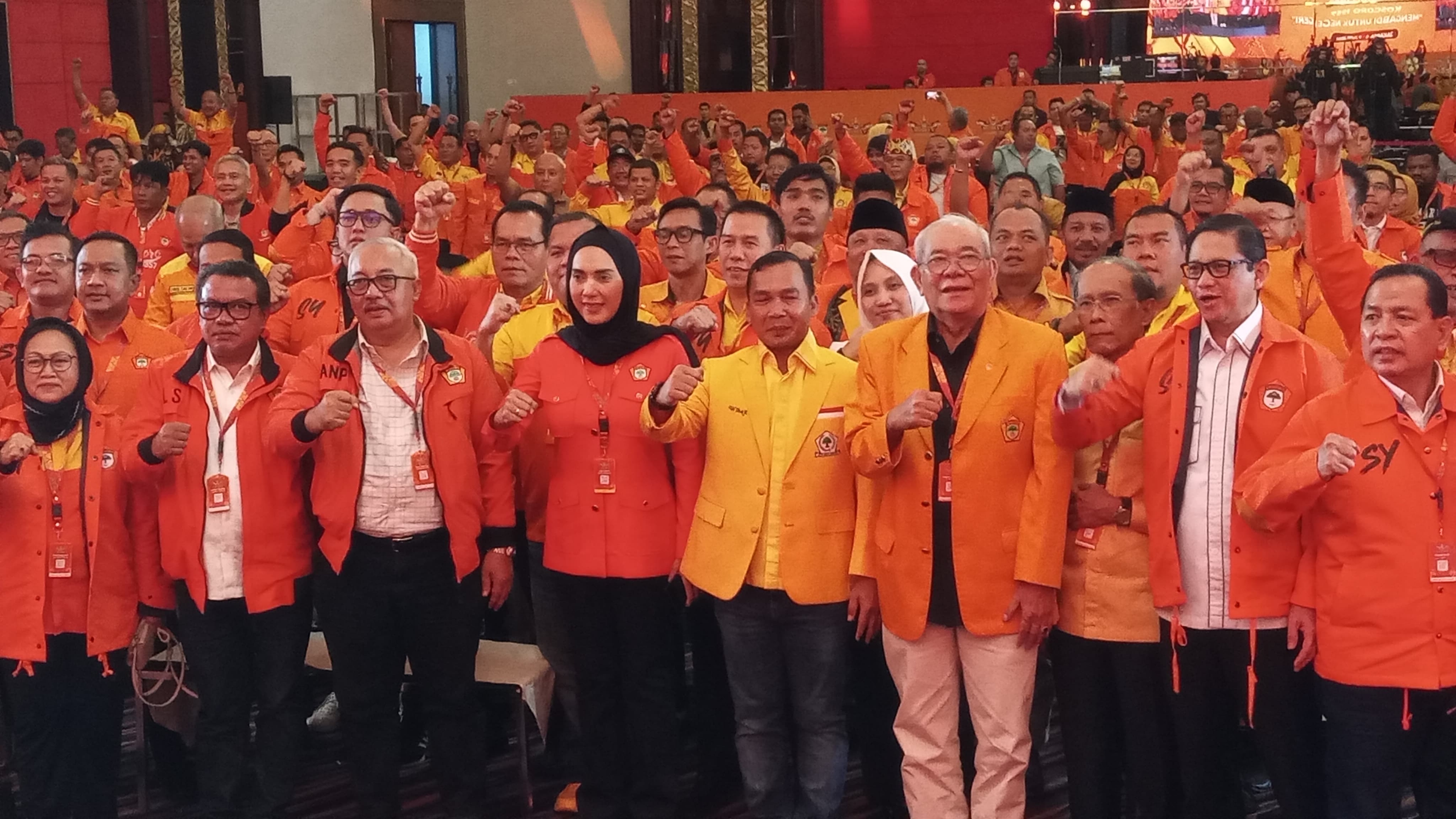 Sari Yuliati Siap Bawa Kosgoro 1957 Lebih Solid dan Produktif Mencetak Kader Berkualitas