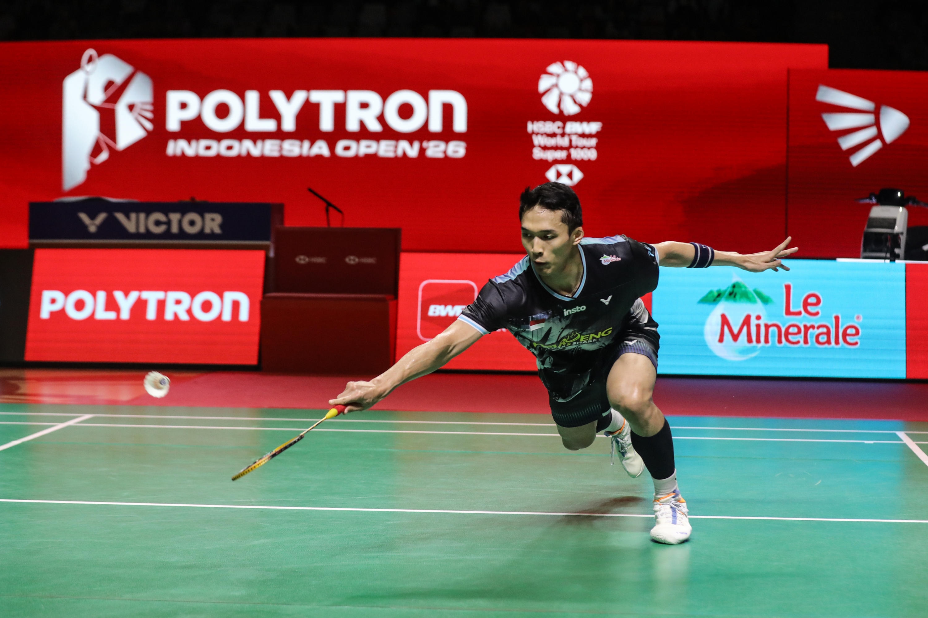 Jonatan Christie Lolos ke Semifinal Indonesia Open 2026