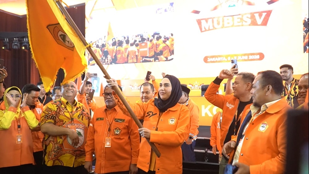 Aklamasi, Sari Yuliati Terpilih sebagai Ketua Umum PPK Kosgoro 1957 Periode 2026-2031