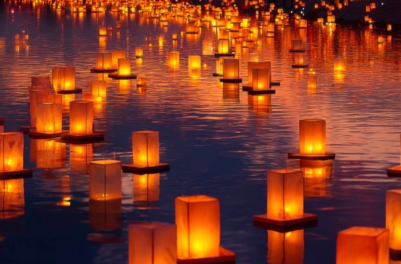 Nikmati Senja hingga Malam di Orange Groves PIK 2, Ada Vesak Lantern Night Hari Ini