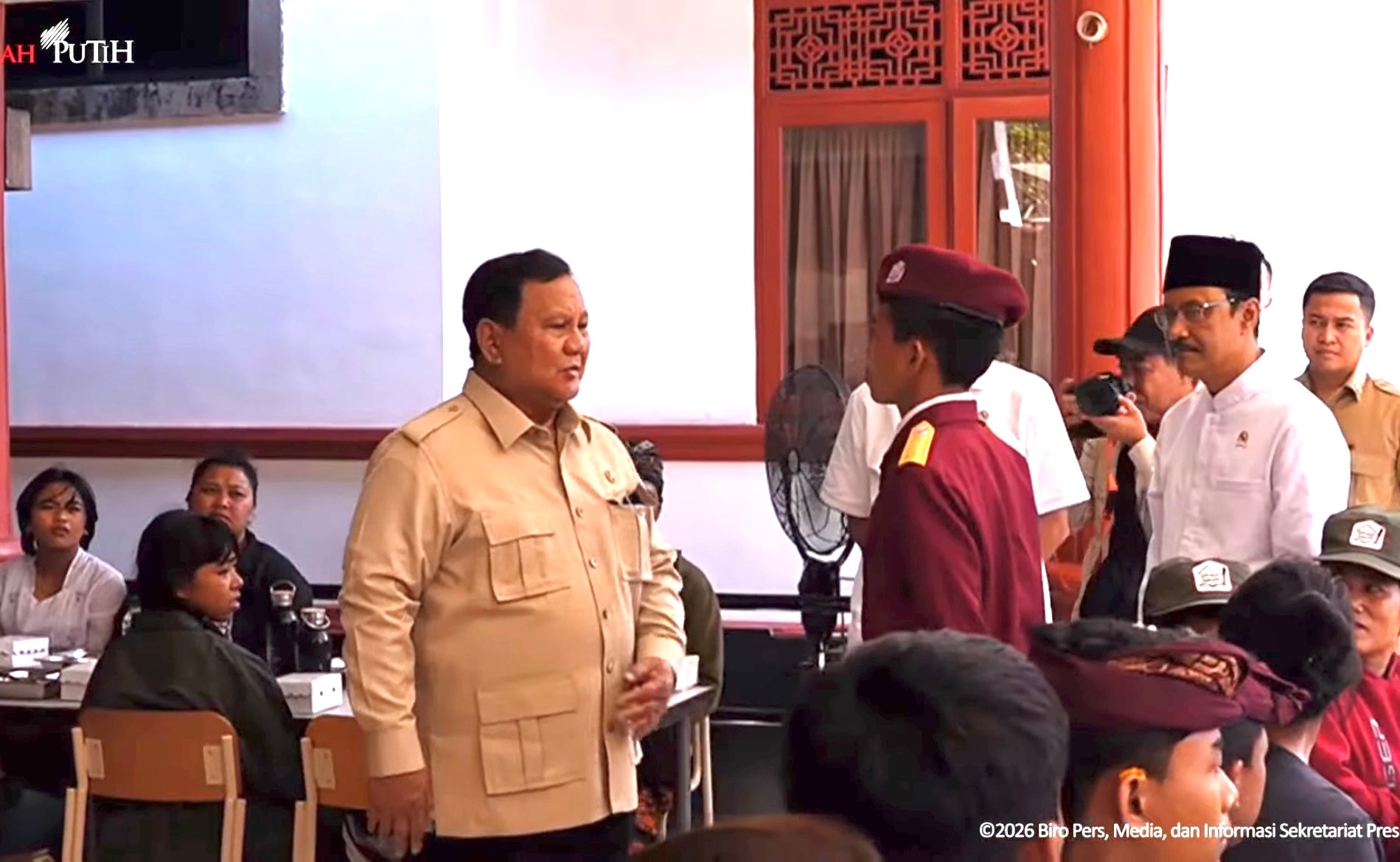 Prabowo: Sekolah Rakyat Dibangun untuk Membantu Masyarakat Paling Tidak Berdaya