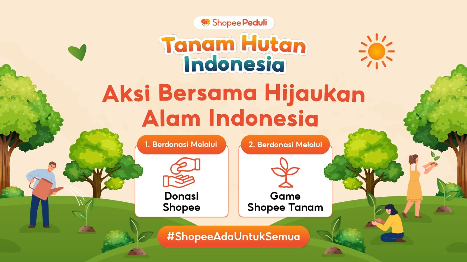 Hari Lingkungan Hidup, Pengguna Shopee Bisa Tanam Mangrove Lewat Donasi dan Permainan Interaktif