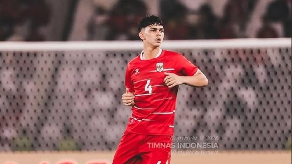 Mathew Baker Ukir Rekor Baru Bersama Timnas Indonesia, John Herdman: Dia Pantas Mendapat Kesempatan