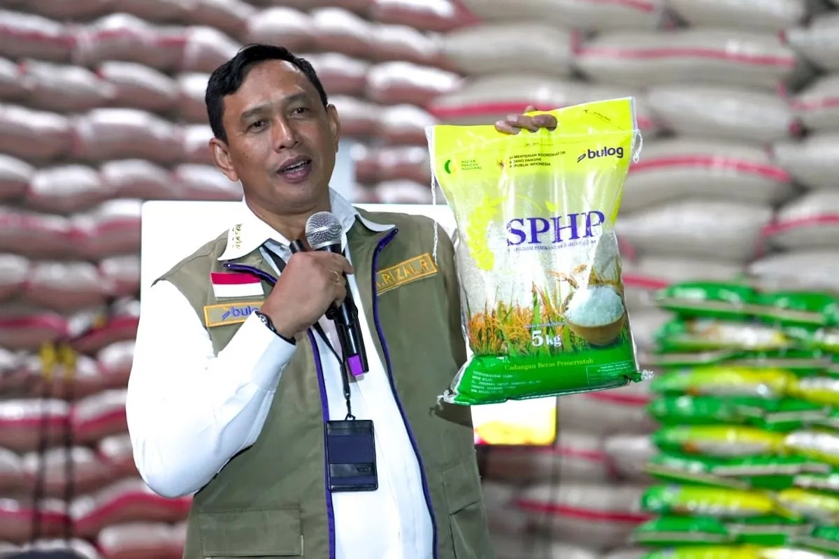 Bulog Distribusikan Beras SPHP ke 20 Juta Warga per Awal Juni 2026