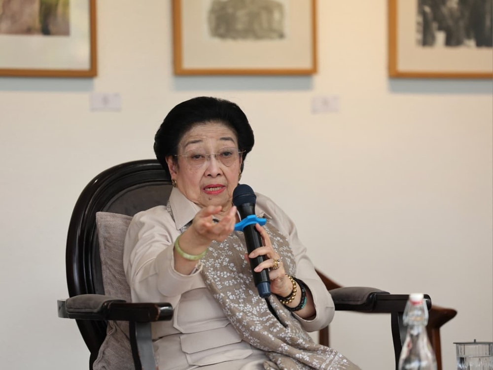 Megawati Soekarnoputri Soroti Sejarah TAP MPRS 33 dan Jasa Perjuangan Bung Karno