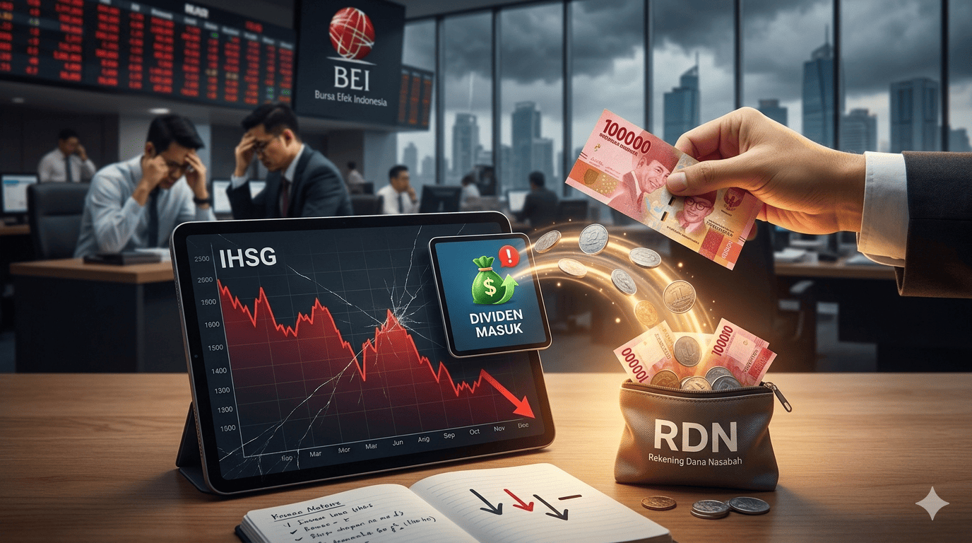 27 Emiten Cairkan Dividen Tunai Saat IHSG Anjlok 35 Persen, Investor Dapat Dana Segar Pekan Ini