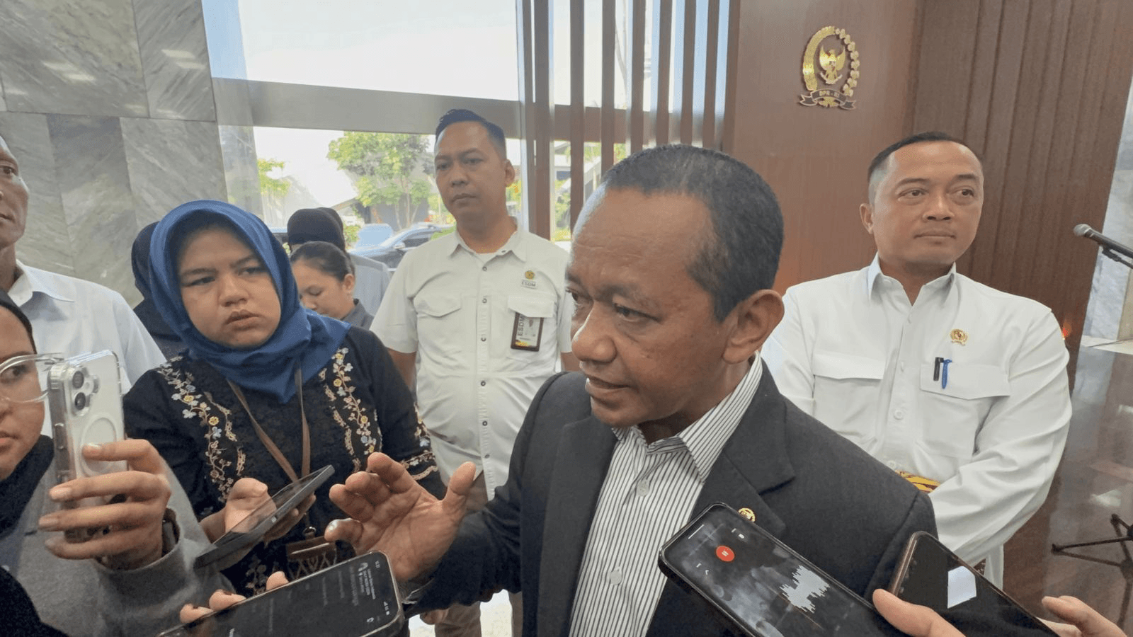 Soal Rencana Pembentukan Bursa Mineral, Bahlil Bilang Begini