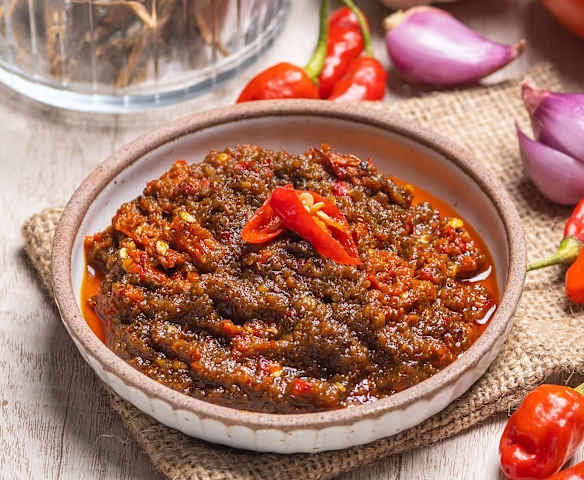 Cara Membuat Sambal Roa yang Gurih dan Pedas Khas Manado