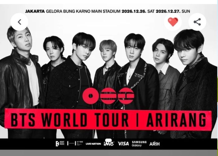 Tips War Tiket BTS Anti-Gagal untuk Army yang Ingin Nonton Konser