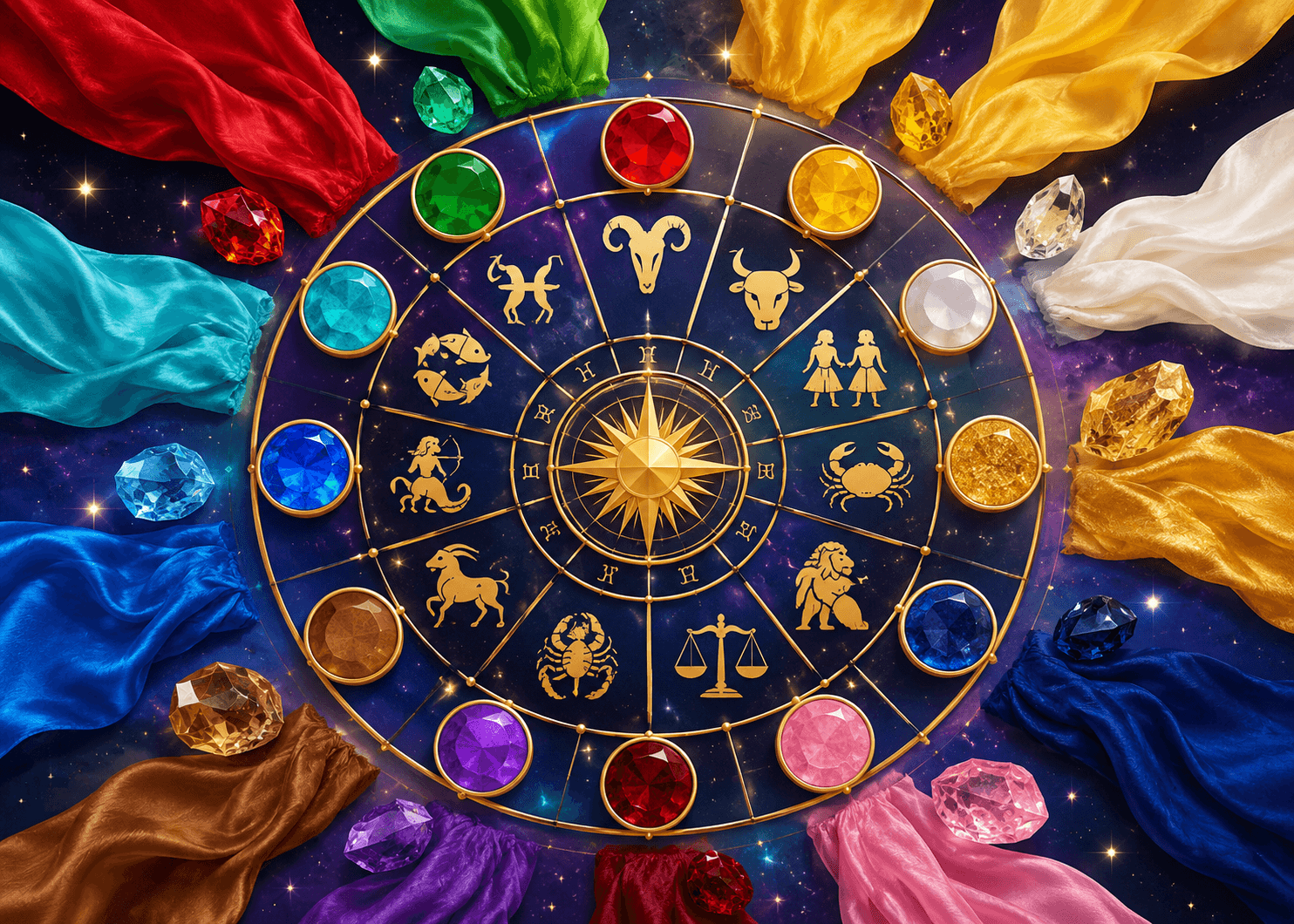 Warna Keberuntungan Setiap Zodiak Bulan Juni 2026, Bawa Energi Positif dan Hoki Sepanjang Bulan