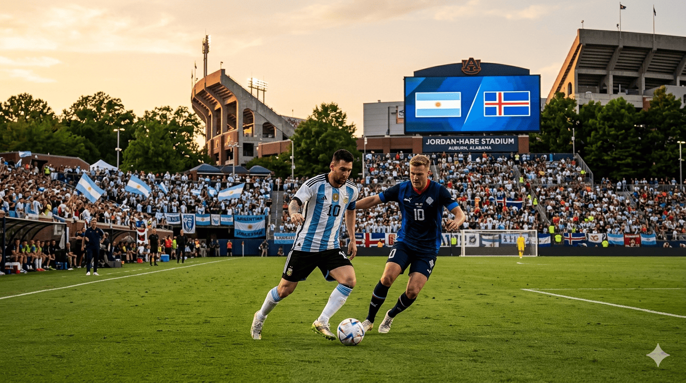 Prediksi Skor Argentina vs Islandia: La Seleccion Diunggulkan di Duel Pemanasan Piala Dunia 2026