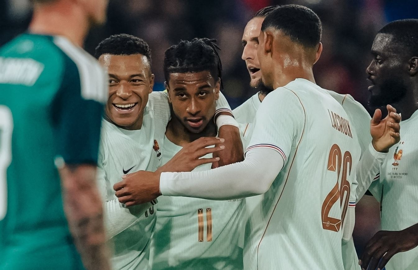 Cetak Hattrick Pertama untuk Timnas Prancis, Michael Olise Kandidat Pemenang Ballon D'Or?