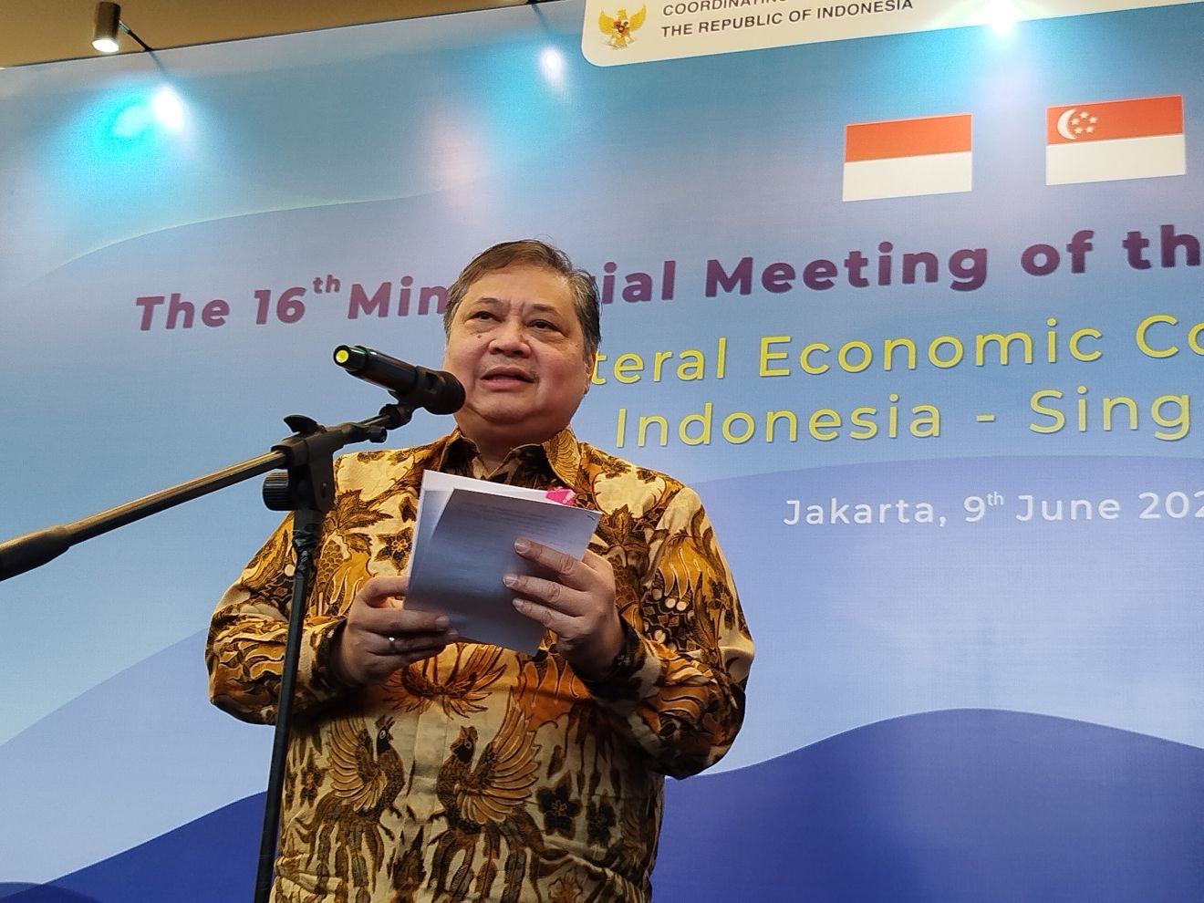 RI-Singapura Bangun Koridor Data dan Energi Hijau di Kawasan BBK