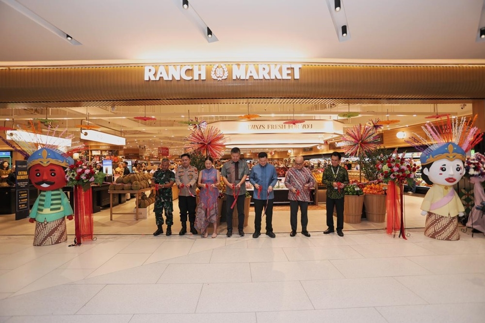 Ranch Market Buka Gerai ke-17 di K-MALL Kemayoran, Jawaban Kebutuhan Masyarakat Urban