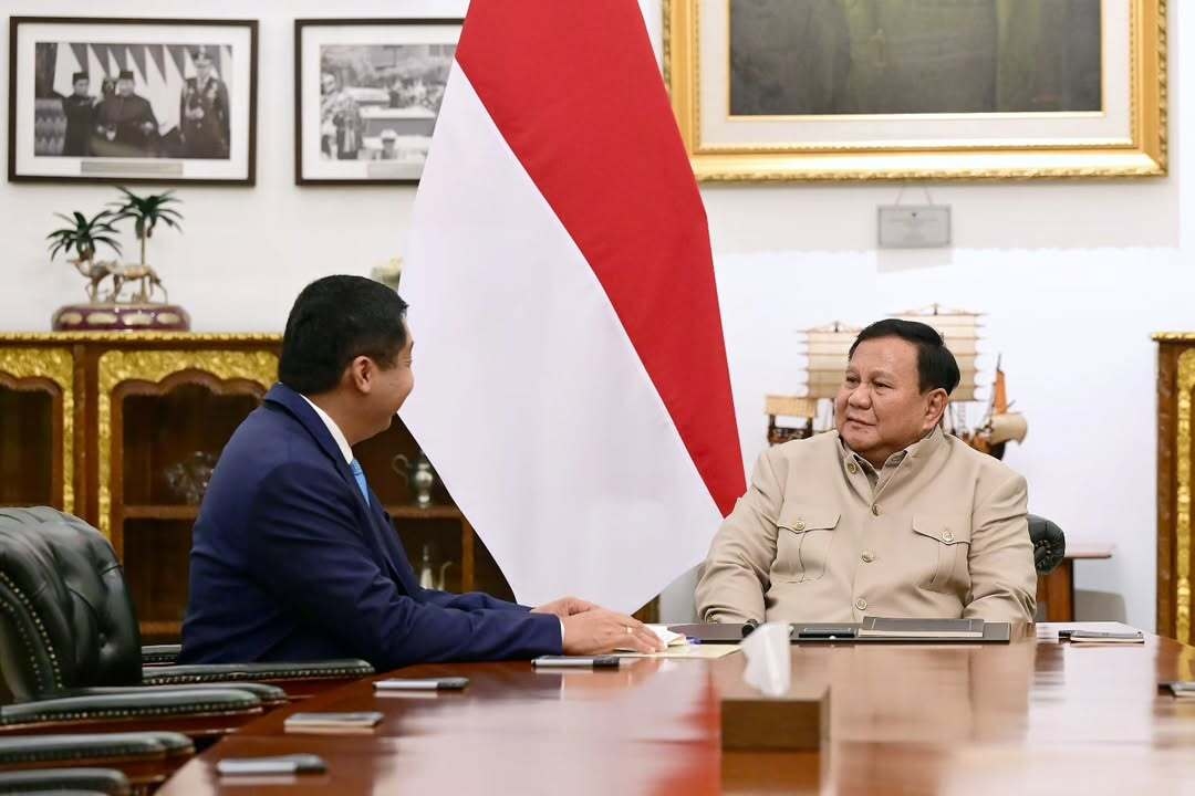 Menteri Ara Temui Presiden, Laporkan Perkembangan Bedah Rumah dan Rusun Subsidi Meikarta