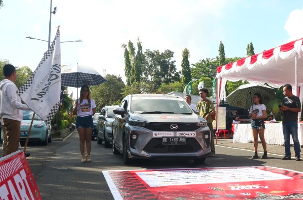 Founder TransTRACK Anggia Meisesari: Dukungan untuk Daihatsu Sport Rally Team Sejalan dengan Visi Menghadirkan Inovasi Teknologi Otomotif